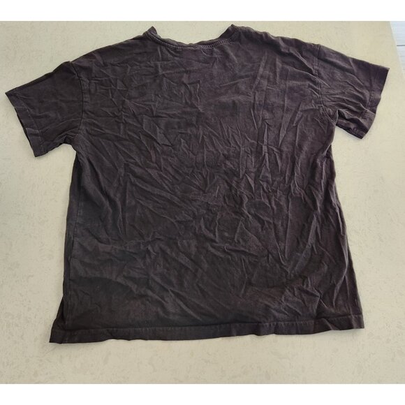 Nirvana In Utero T-Shirt H&M Black Short Sleeve Oversized Womens XS EUC - Picture 3 of 6